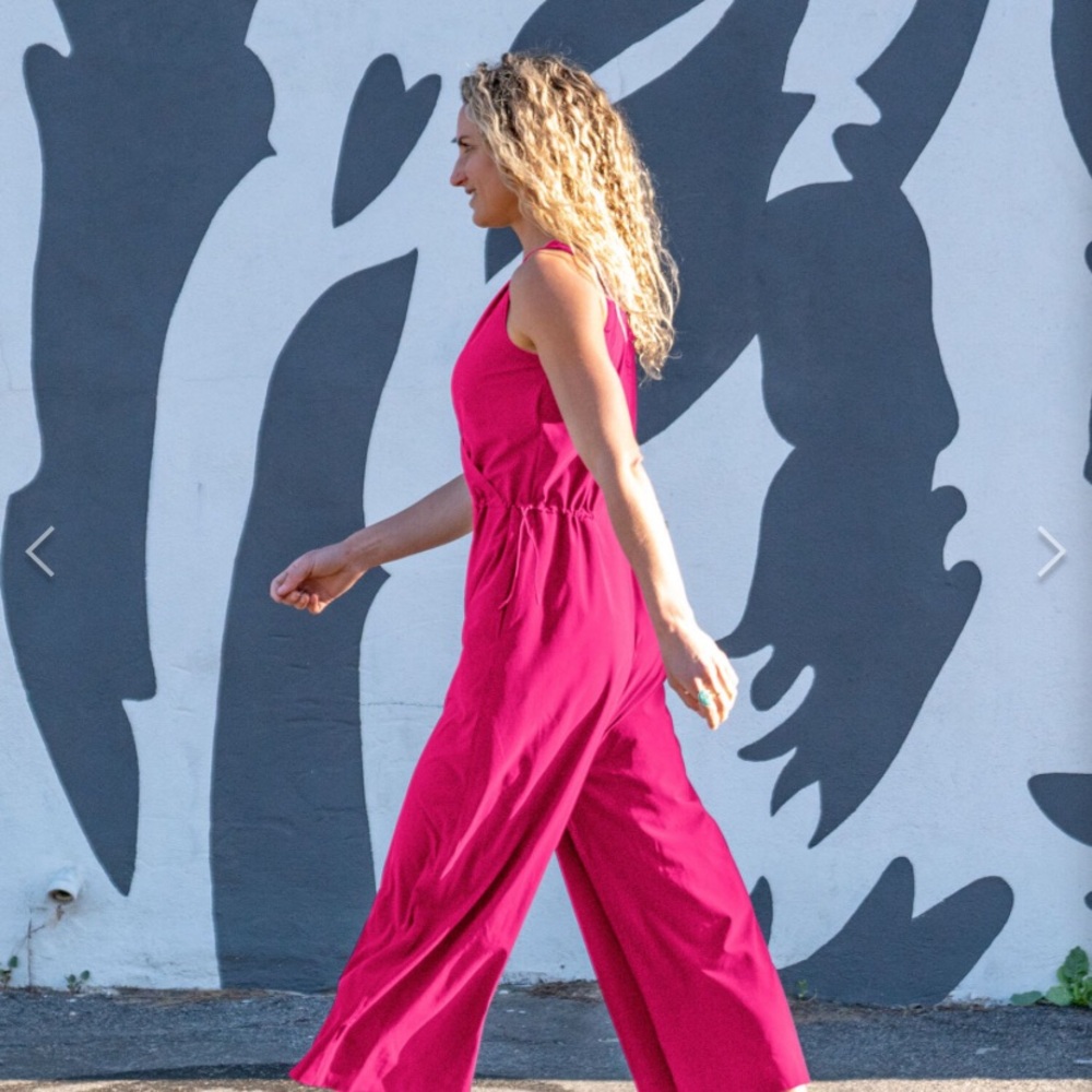 Title 9 Round Trip Pink Women's Jumpsuit